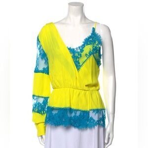 MSGM Asymmetrical Long Sleeve Tunic